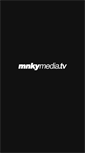Mobile Screenshot of mnkymedia.tv